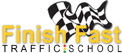 Finish Fast Traffic School logo